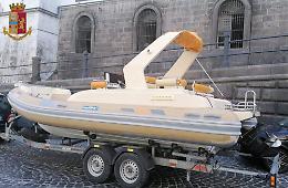 Gommone pagato con assegno falso, un denunciato per ricettazione