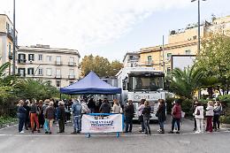 Sabati della prevenzione, grande adesione al Vomero