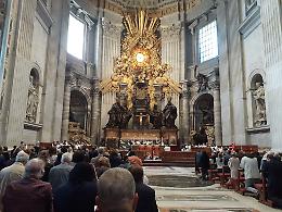 Pellegrinaggio Summorum Pontificum, oltre 500 in San Pietro
