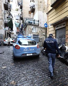 Ruba moto a Montesanto, arrestato