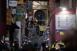 Strage Seul per Halloween, i morti sono almeno 153