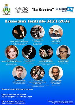 La Stagione de “La Giostra”, il teatro per la gente