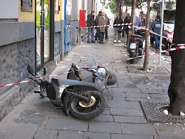 Tentata rapina al corso Garibaldi, feriti tabaccaio e vigile 