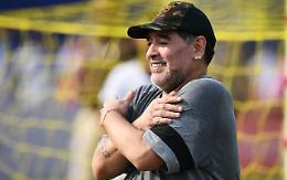Maradona, spunta l'ultimo messaggio audio