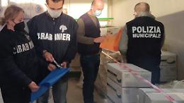 Polizia ambientale, sequestrati mille chili di shopper illegali