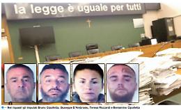Stangata al clan Mascitelli: oltre due secoli di carcere