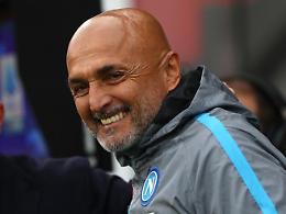 Il 7 dicembre la cittadinanza onoraria di Napoli a Spalletti