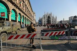 Capodanno blindato, da Milano a Roma varchi speciali e tiratori scelti