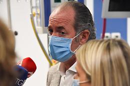 Covid oggi Veneto, Zaia: «Rischio zona arancione 10 gennaio»