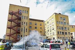 Loreto Mare, torna il Covid Hospital