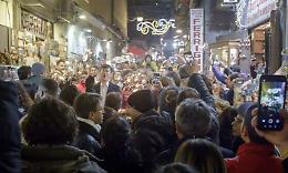Confesercenti Campania: fino all’Epifania mezzo milione di turisti