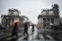 Arriva Golia, il ciclone che porta pioggia, neve e nubifragi