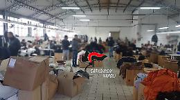 Lavoro nero, a 16 anni nell'azienda tessile: denunciati i genitori