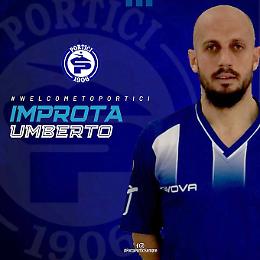 Serie D: il Portici annuncia Umberto Improta