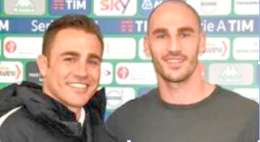 Coronavirus. Vite blindate per i Cannavaro, Hamsik torna a casa