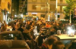 Stretta sulla movida del Vomero, multati 44 ragazzi