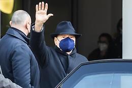 Berlusconi dimesso dall'ospedale San Raffaele di Milano