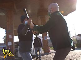 Luca Abete e la sua troupe aggrediti a Pollena Trocchia