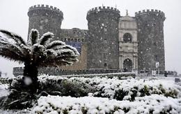 Aria gelida dalla Russia, possibile neve anche a Napoli