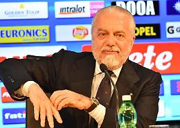 De Laurentiis chiamato da un tifoso, l'audio scherzoso è virale sul web