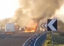 Sassari, assalto a portavalori: sparatoria e fuga dei banditi, diversi feriti