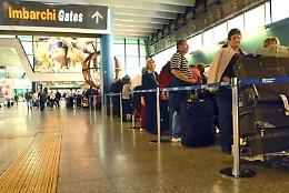 Terrorismo, rilasciato libanese arrestato a Fiumicino