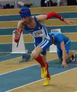 Longo conquista il titolo europeo indoor <br> col nuovo record sui 60 metri