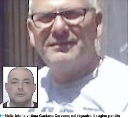 Agguato al cugino del pentito