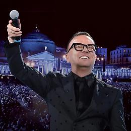 Gigi D'Alessio, annunciata la quinta data live a Napoli