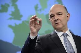 Moscovici: «No a interferenze sull'Italia»