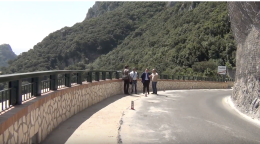 Sicurezza, conclusi i lavori sulla provinciale Capri-Anacapri 