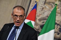 Cottarelli rinuncia a incarico