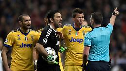 Follia Buffon a Madrid, oggi la sanzione dell'Uefa