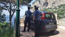 Box e palestra abusivi in via Krupp, scattano i sigilli a Capri