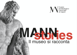 Il Mann su ITsArt, il nuovo sipario digitale per celebrare l'arte italiana