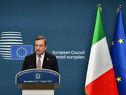 Petrolio russo, Draghi: «Accordo su embargo un successo»