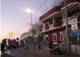 Sant'Antonio Abate: incendio in un'abitazione