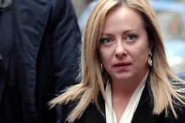 Pnrr, Meloni: «Cruciale per l'Italia»
