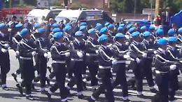 Sfilata del 2 giugno: agente casertana ha un malore, cade e muore