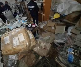 Scoperto un laboratorio clandestino di anabolizzanti e “droga dello stupro”