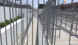 Via Vigliena, aperto sottopasso pedonale linea 2 Metropolitana 