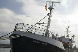Divieto d'ingresso per l'Alan Kurdi