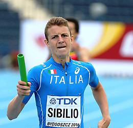 Atletica: il napoletano Sibilio agli Europei a squadre