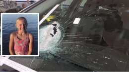Tragedia in auto, enorme sasso sfonda il parabrezza: bimba di 11 anni muore schiacciata