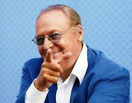Ischia, domani le chiavi della citta' a Renzo Arbore 