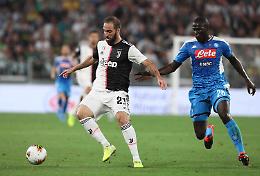 Juventus-Napoli 4-3, non basta l'incredibile rimonta: Koulibaly fa autogol