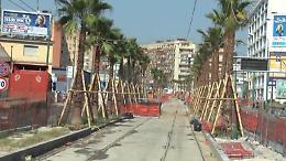 Via Marina, fine dei lavori il 30 settembre