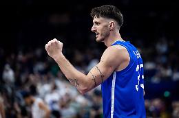 Mondiali Basket, l'Italia affronta la Serbia