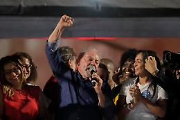 Elezioni Brasile 2022, vince Lula: «Hanno cercato di seppellirmi ma sono risorto»