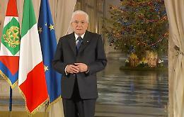 Mattarella ai giovani: «L'amore non è possesso ma dono»
